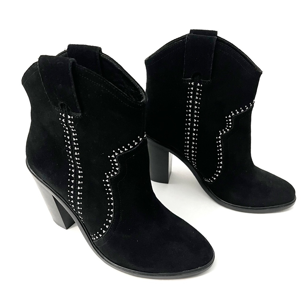 Joie Monte Suede Black Bootie